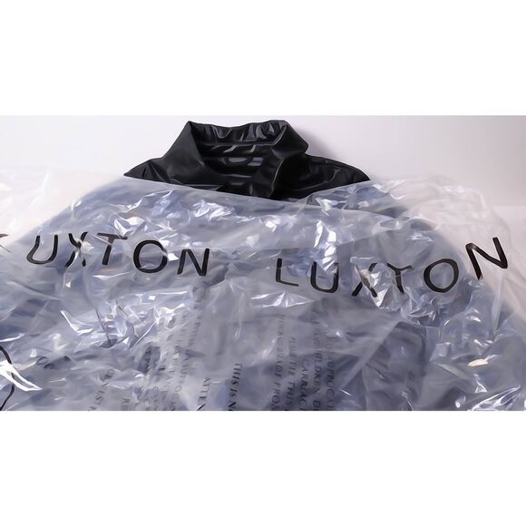 NIB Luxton Women's Teatherless Bomber Jacket Black 890 Black S P - Picture 16 of 16